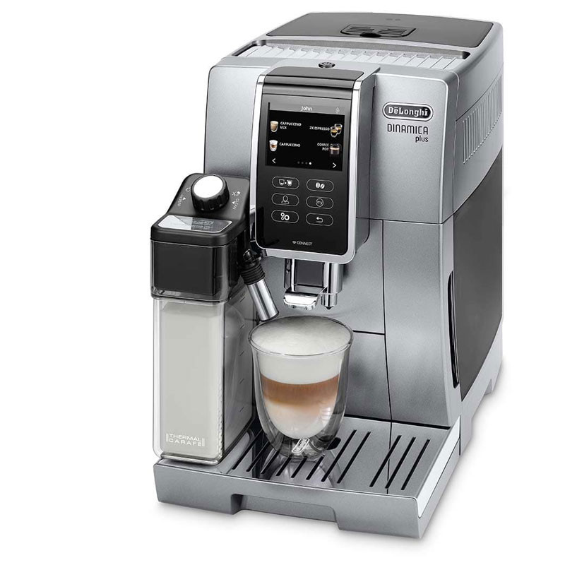 Machine à café Delonghi Dynamica FEB 3575.S garantie 5 ans