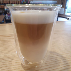2 Tasses double parois pour latte Macchiato (22cl, H 12.5cm) Delonghi