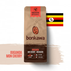 Ouganda - Mon Cherry - Café en grain Bonkawa