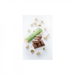 Barre de chocolat au lait pistache Café-Tasse - 45g