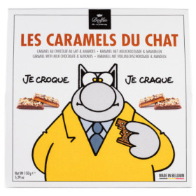Caramel & Chocolat - Le Chat - Lait & Amandes