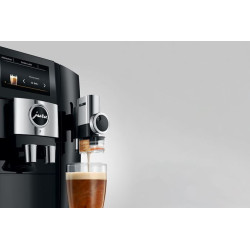 Machine à café Jura avec broyeur J8 - Noir, blanc ou silver