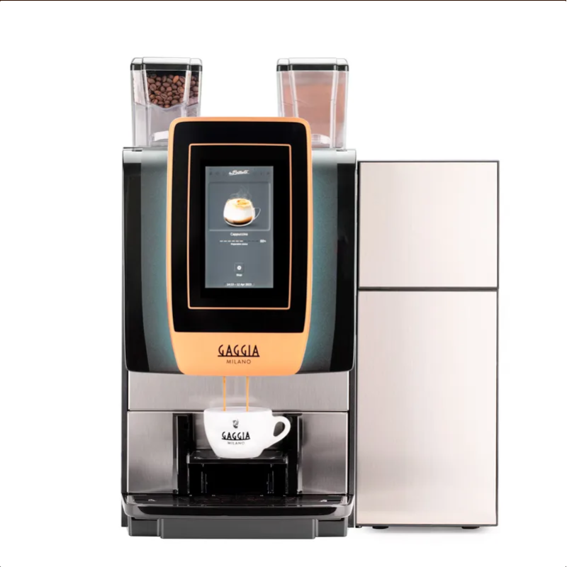 Gaggia La Brillante avec ou sans frigo à lait