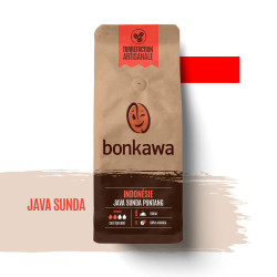 Java Sunda Puntang nature - café de spécialité Bonkawa - 250g ou 1Kg