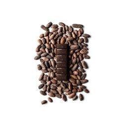 Chocolat extra noir 77% de cacao - barre de 45g - Café-Tasse