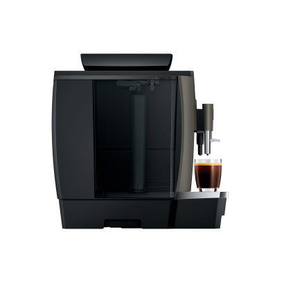 Machine à café Jura W4 Dark Inox de côté