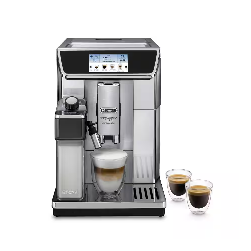 Delonghi Primadonna Elite - Machine expresso broyeur haut de gamme