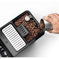Delonghi Eletta Explore ECAM450.65, alimentation en grain