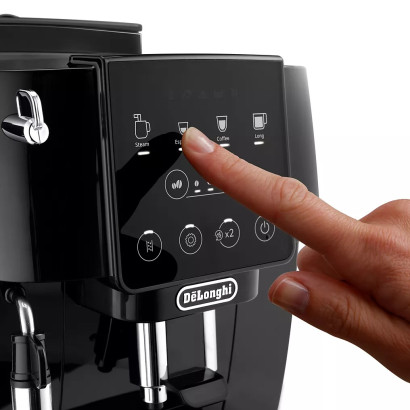 Delonghi Magnifica Start noire et son écran tactile