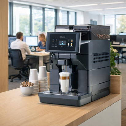 La Saeco Magic M2 en entreprise et coworking