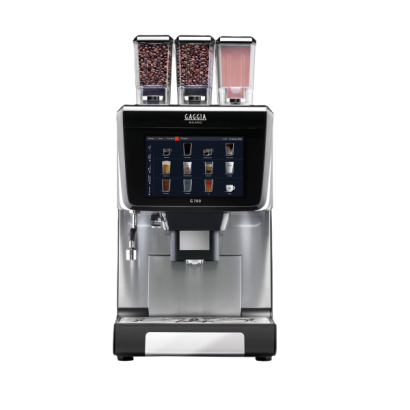 Gaggia G700 2ES + IN + DUALMILK (2 bacs grains + 2...