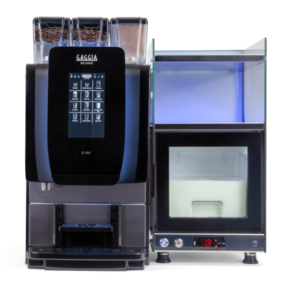 Gaggia G100 2ES + 1 IN + Prime Milk - (2 bacs grains...