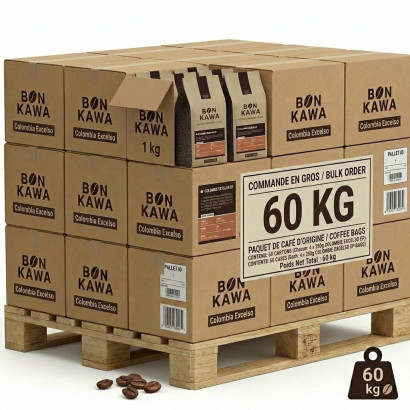 60 kilos de Colombie Excelso