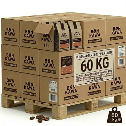 Café du Mexique en gros