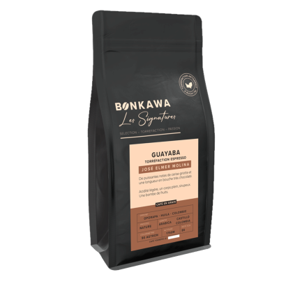 Colombie Guayaba Nature torréfaction espresso