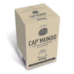 Ebène de Cap Mundo (x 10 capsules compatibles Nespresso)