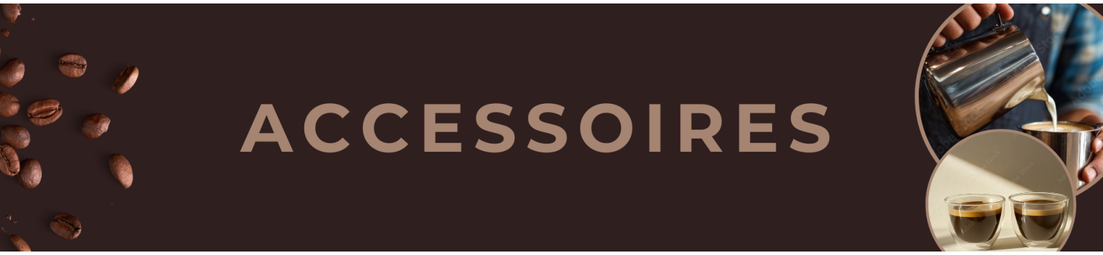 Accessoires machine à café, thé, chocolat : tout ce qu'il vous faut