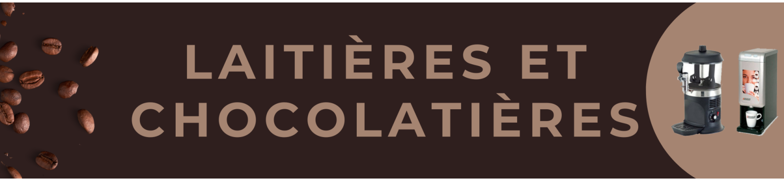 Chocolatières - Machine à chocolat chaud professionnelle