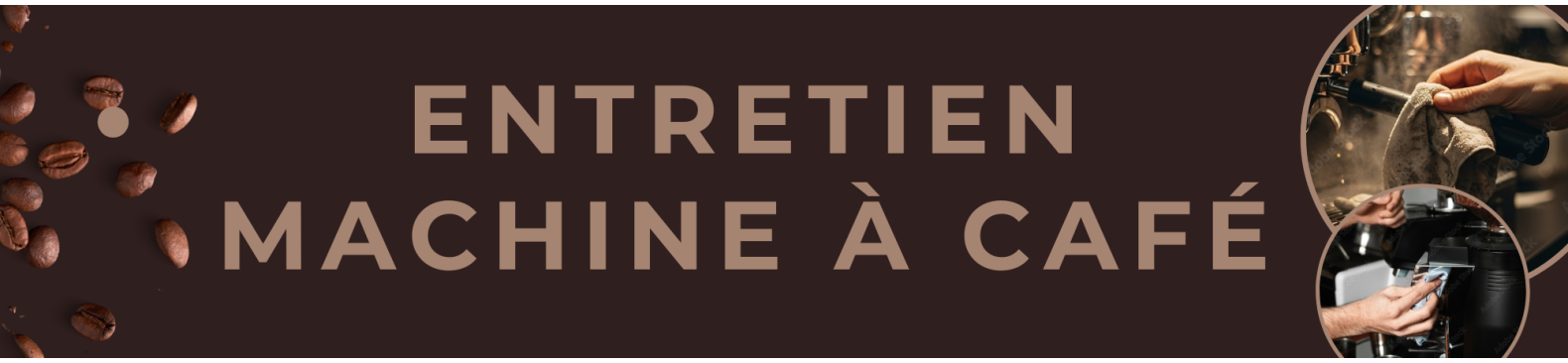 Produits d'entretien pour les machines à café expresso