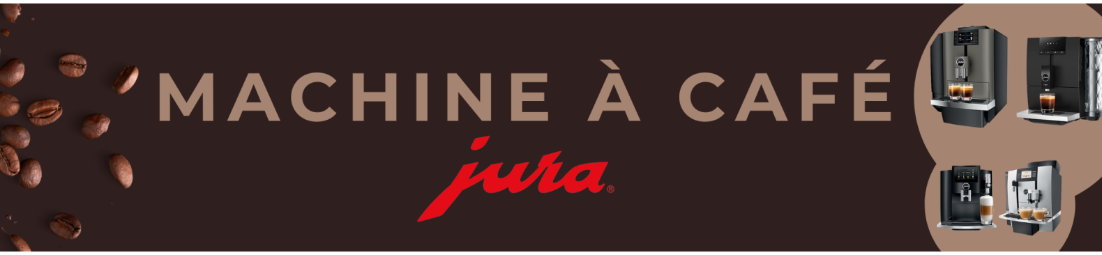 Machine à café Jura professionnelle ou domestique - Revendeur agréé